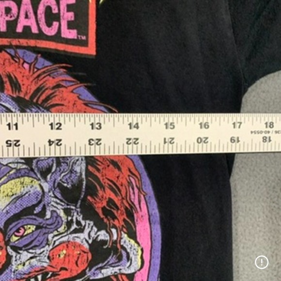 Spencers Killer Klowns From Outer Space T-Shirt Small Black - Picture 3 of 5